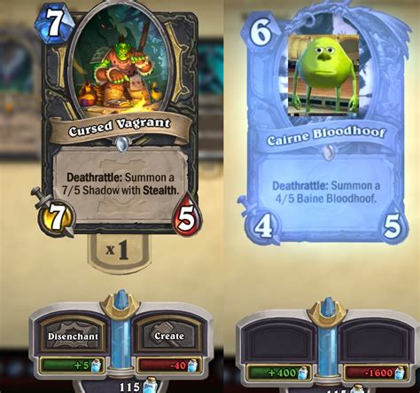 Cairne Hearthstone