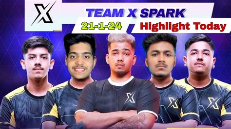 Team Xspark Domination Highlights Today Tx Scout Ninjajod Sarang