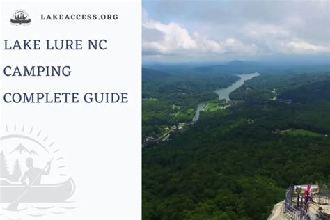 Lake Lure NC Camping | Complete Guide - Lake Access