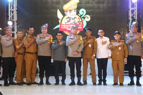 Hadiri Launching Aplikasi Penyengat Kadis Kominfo Pemko Tanjungpinang