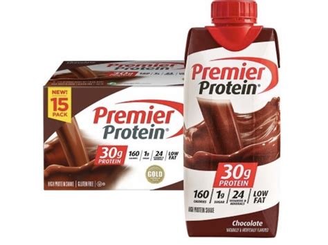 Sam's Club Members: 15-Count 11-Oz Premier Protein Shakes (Various)