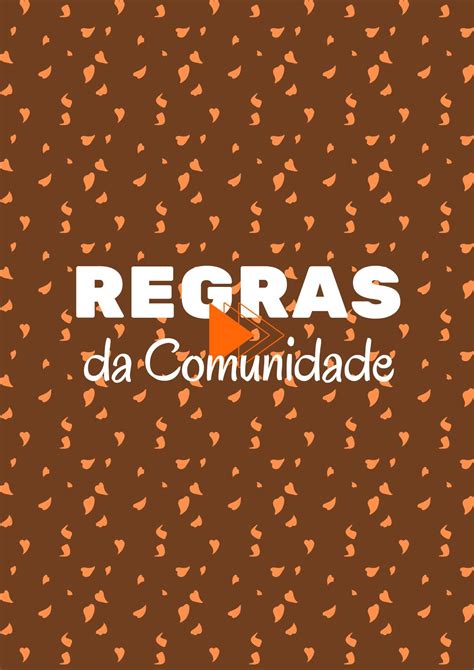 Regras Da Comunidade Wiki Sapatona Debochada Amino