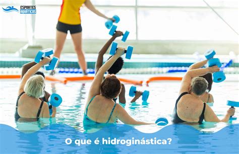 Hidroginástica ou natação o que é e quais os beneficios Esportes