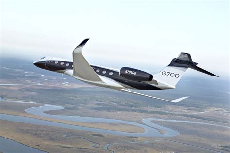 Gulfstreams Flagship G700 Gearing Up For Its World Tour Flaunting A