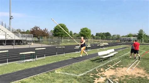 Nick Neral 16 Foot Pole Vault High School Youtube