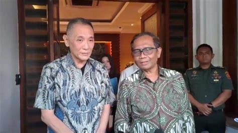 Mahfud MD Sebut Negara Telah Akui Utang Ke Jusuf Hamka Sejak Era Menkeu