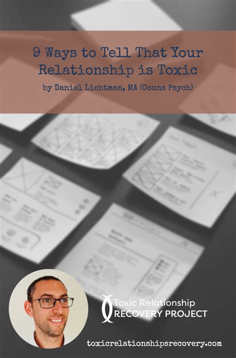 9 Ways To Tell That Your Relationship Is Toxic Toxic Relationship