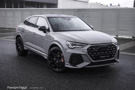 Audi RSQ3 Nardo Grey Vossen HF-5 | Wheel Front