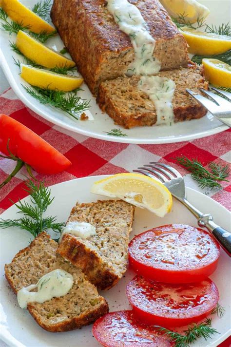 Best Baked Salmon Loaf Recipe Joe S Healthy Meals