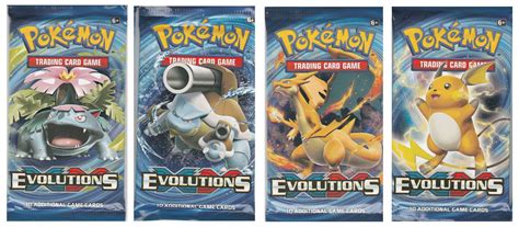 Pokemon Xy Evolutions Booster Box Potomac Distribution