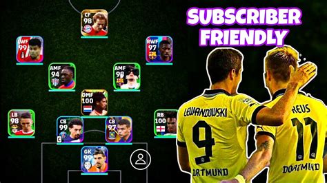 Sepahan FC 4123 Formation Vs Subscriber Match 1 Efootball 2024