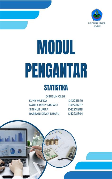 SOLUTION Modul Pengantar Statistika Studypool