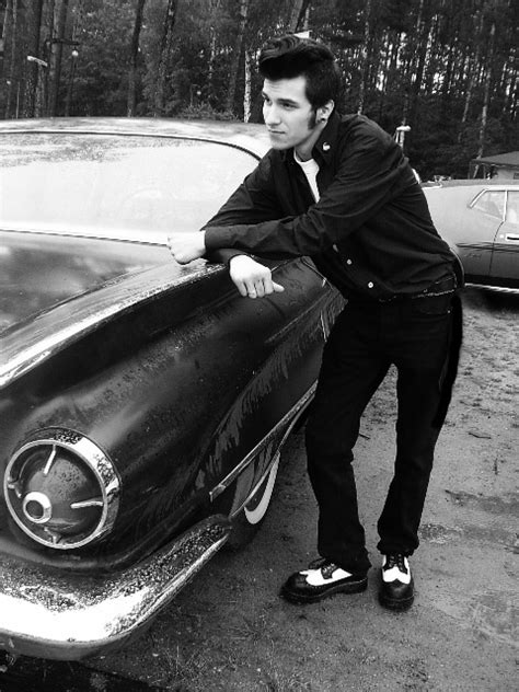 25 Best Ideas About Greaser Guys On Pinterest Greaser Style 50s