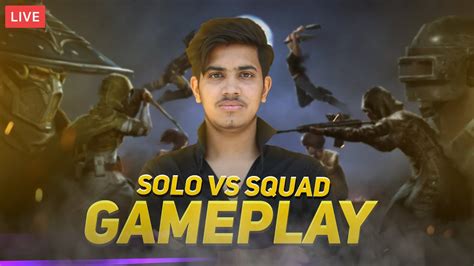 Solo Vs Squad Gameplay And Randoms Troll Pubg Lite Live Stream Youtube