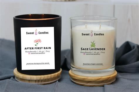 Soy Wax Vs Paraffin Wax Candles Sweet U Candles