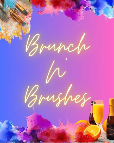 Brunch And Brushes Strokes Art Bar Fort Lauderdale 28 April 2024