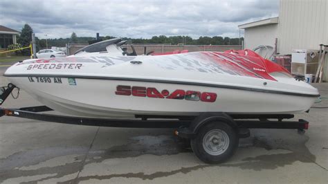 1998 Sea Doo Speedster Power Boat For Sale