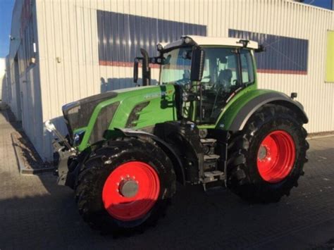 Fendt 826 Vario Profi Plus Wheel Tractor From Germany For Sale At