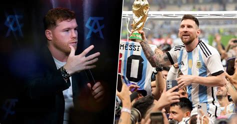 Sa L Canelo Lvarez Reacciona A Campeonato De Argentina Y Messi En