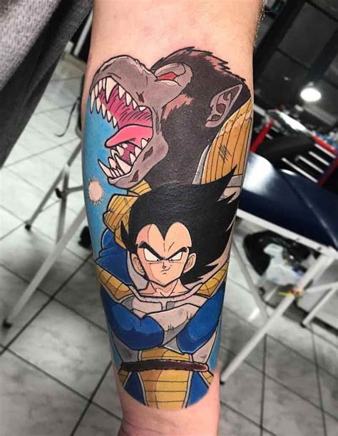 Update More Than Vegeta Tattoo Stencil Latest In Coedo Vn