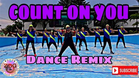 Count On You Dance Fitness Zdg Zaragoza Zumba Ladies San Josef