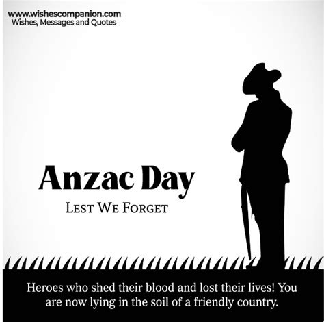 Happy Anzac Day Wishes Messages And Quotes Wishes Companion