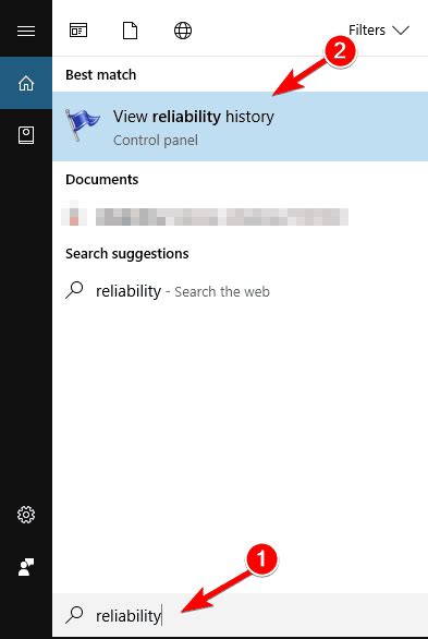 How To View Reliability History On Windows 10