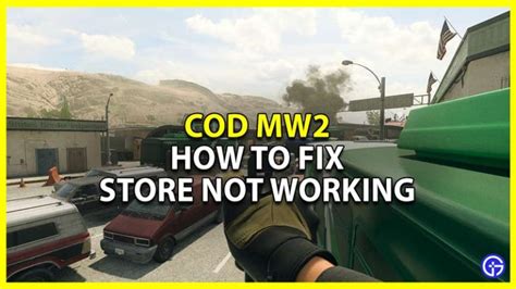 How To Fix Store Not Working Error In Cod Mw Gamer Tweak