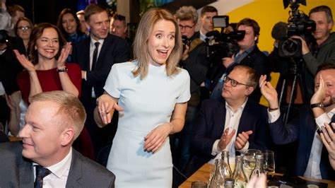 Estonia smashes i-voting record as Kaja Kallas's party claims victory ...