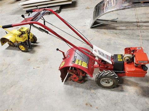 Troy Bilt Pony Tiller Bigiron Auctions