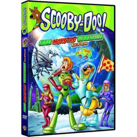 Scooby Doo Et Le Monstre De L Espace DVD NEUF