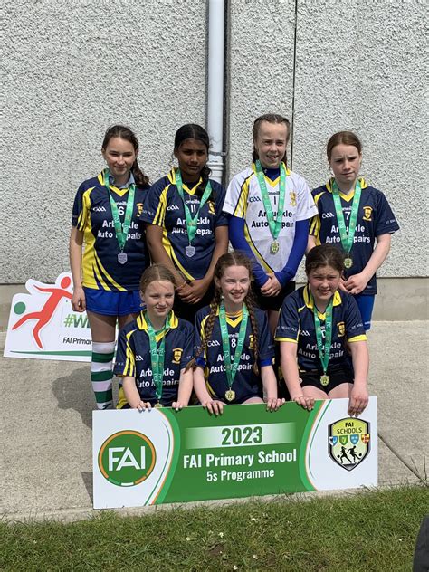 Fai 5 A Side Ulster Finals St Aengus National School