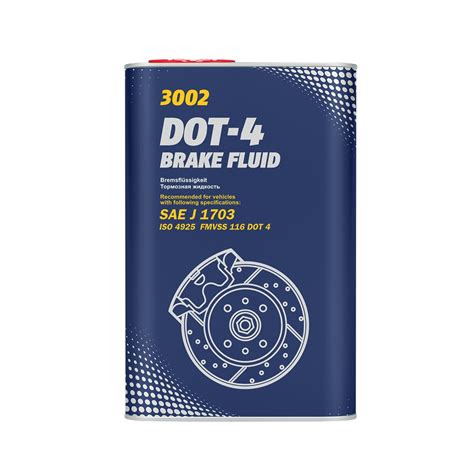 Brake Fluid DOT-4 3002 – Mannol GCC