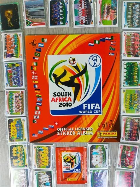 Panini WC South Africa 2010 Empty Album Complete Catawiki