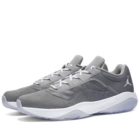 Air Jordan 11 CMFT Low Cool Grey & White | END. (US)