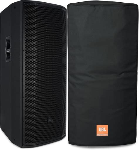 Jbl Prx825w 1500w Dual 15 Inch Powered Speaker Bundle With Reverb