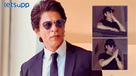 Shah Rukh Khan Birthday किंग खानचा 58 वा वाढदिवस मन्नतबाहेर