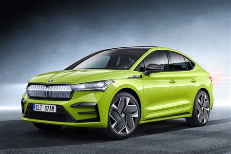 Skoda Enyaq Coup Iv Suv Elettrica E Sportiva Alvolante It