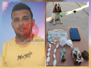 Polícia Civil apreende drogas e prende suspeito de tráfico no Jardim