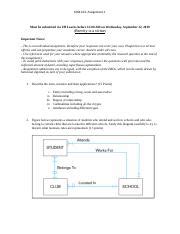 Assignment DBMS 1 Docx MGS 613 Assignment 1 Must Be Submitted Via UB