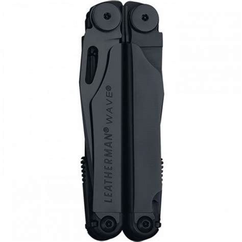 Мультитул Leatherman Wave Plus Black 832526, 17 функций, 10 см.