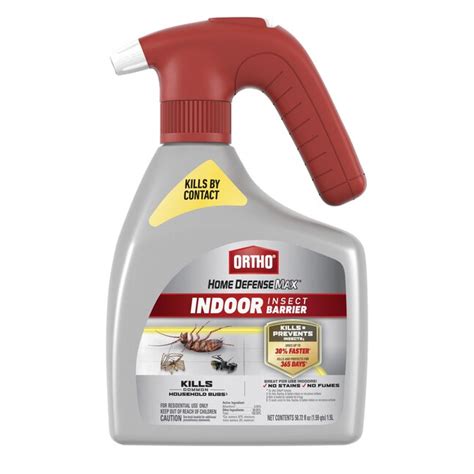 Ortho Home Defense Max Indoor Insect Barrier 5072 Fl Oz Home Pest Control Ready To Use At