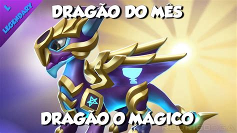 Como Fazer O Drag O O M Gico No Dragon Mania A Lenda Youtube