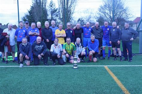 Age UK S Worcestershire Walking Football Club Visited By World Cup