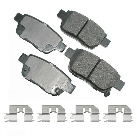 Brake Pads Rear Acura Tl Honda Ridgeline Rv Parts Express