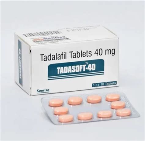 Tadasoft Tadalafil Mg Soft Flavored At Rs Stripe