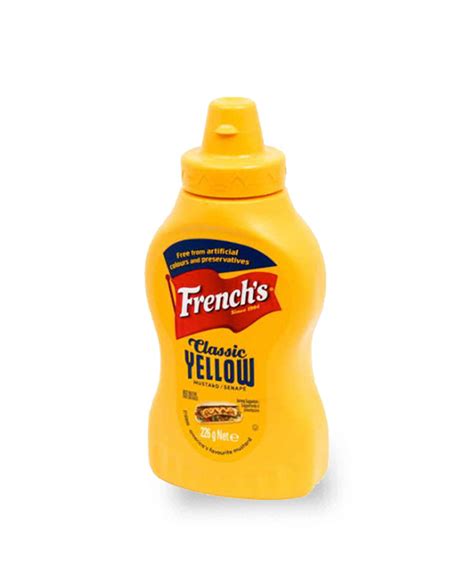 French’S Classic Mustard 226G | Ionion Market | Supermarket | Delivery ...