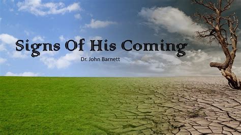 Wns 40 Jesus Introduced The Fact Of The Prophetic Signs Of His Coming