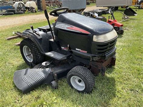 Craftsman Dgt 6000 Lawn Tractor Legacy Auction Company