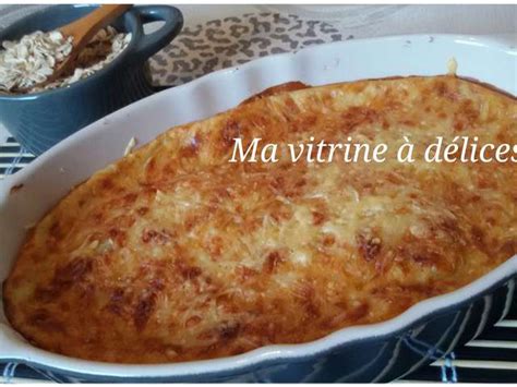 Recettes de Gratin de Courgettes de Ma vitrine à délices